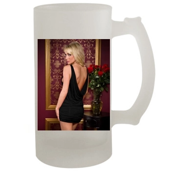 Sara Jean Underwood 16oz Frosted Beer Stein