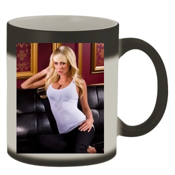 Sara Jean Underwood Color Changing Mug