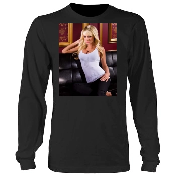 Sara Jean Underwood Men's Heavy Long Sleeve TShirt