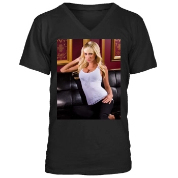 Sara Jean Underwood Men's V-Neck T-Shirt