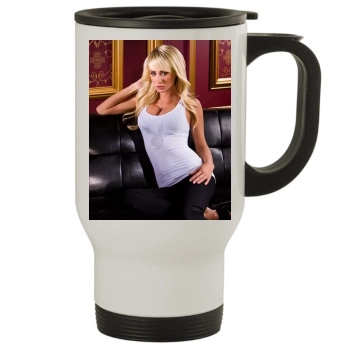 Sara Jean Underwood Stainless Steel Travel Mug