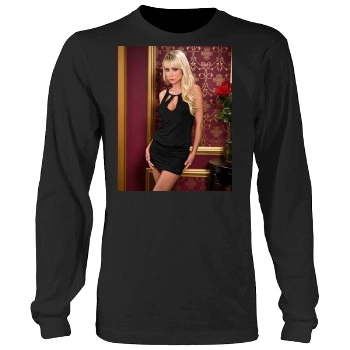 Sara Jean Underwood Men's Heavy Long Sleeve TShirt