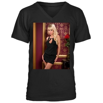 Sara Jean Underwood Men's V-Neck T-Shirt