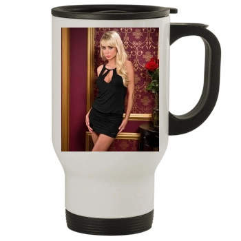 Sara Jean Underwood Stainless Steel Travel Mug