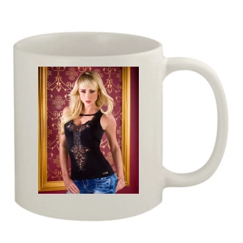 Sara Jean Underwood 11oz White Mug