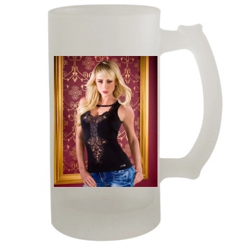 Sara Jean Underwood 16oz Frosted Beer Stein