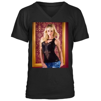 Sara Jean Underwood Men's V-Neck T-Shirt