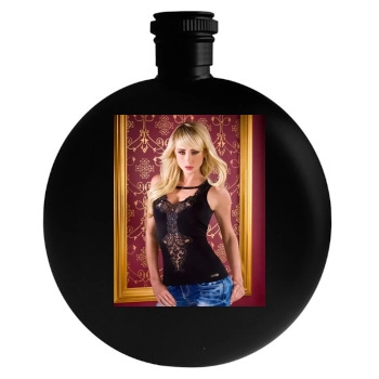 Sara Jean Underwood Round Flask