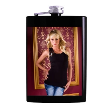 Sara Jean Underwood Hip Flask