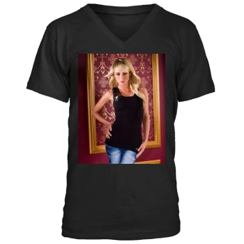 Sara Jean Underwood Men's V-Neck T-Shirt