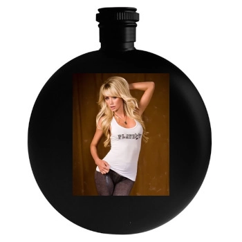 Sara Jean Underwood Round Flask