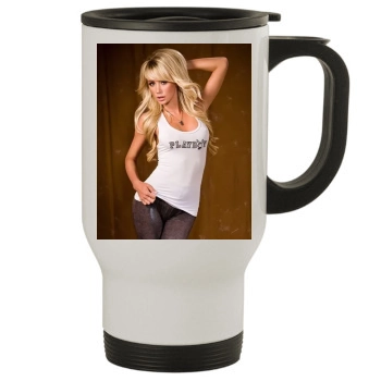 Sara Jean Underwood Stainless Steel Travel Mug