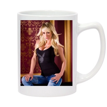 Sara Jean Underwood 14oz White Statesman Mug