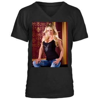 Sara Jean Underwood Men's V-Neck T-Shirt