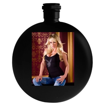 Sara Jean Underwood Round Flask