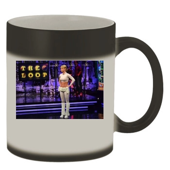 Sara Jean Underwood Color Changing Mug