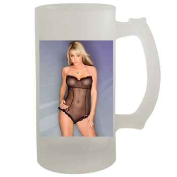 Sara Jean Underwood 16oz Frosted Beer Stein