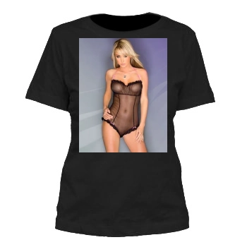 Sara Jean Underwood Women's Cut T-Shirt