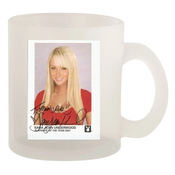 Sara Jean Underwood 10oz Frosted Mug