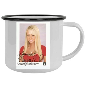 Sara Jean Underwood Camping Mug