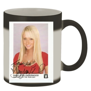 Sara Jean Underwood Color Changing Mug