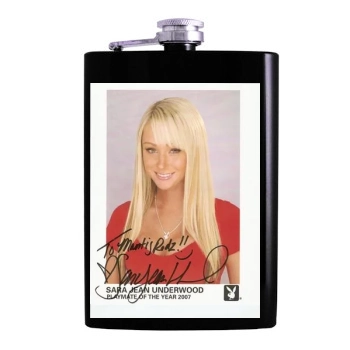 Sara Jean Underwood Hip Flask