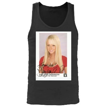 Sara Jean Underwood Men's Tank Top