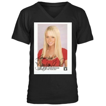 Sara Jean Underwood Men's V-Neck T-Shirt