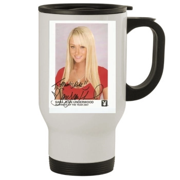 Sara Jean Underwood Stainless Steel Travel Mug