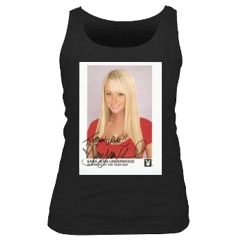 Sara Jean Underwood Women's Tank Top