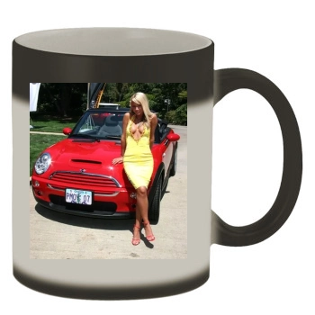 Sara Jean Underwood Color Changing Mug