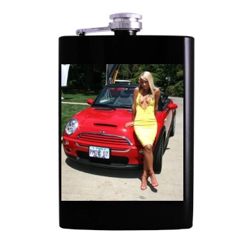 Sara Jean Underwood Hip Flask