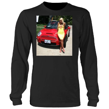 Sara Jean Underwood Men's Heavy Long Sleeve TShirt