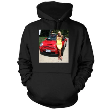 Sara Jean Underwood Mens Pullover Hoodie Sweatshirt