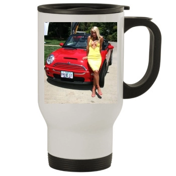 Sara Jean Underwood Stainless Steel Travel Mug