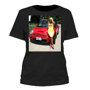 Sara Jean Underwood Women's Cut T-Shirt