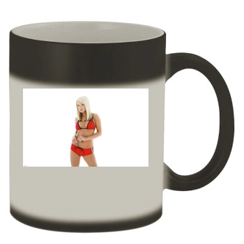 Sara Jean Underwood Color Changing Mug