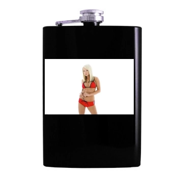 Sara Jean Underwood Hip Flask