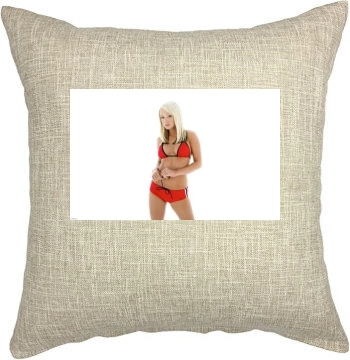 Sara Jean Underwood Pillow