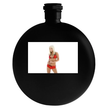 Sara Jean Underwood Round Flask