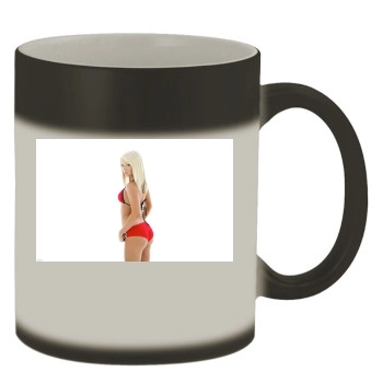 Sara Jean Underwood Color Changing Mug