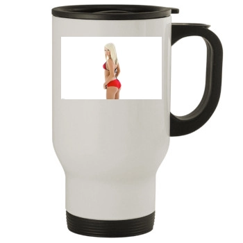 Sara Jean Underwood Stainless Steel Travel Mug