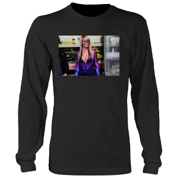 Sara Jean Underwood Men's Heavy Long Sleeve TShirt