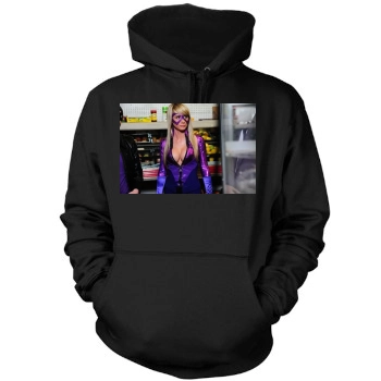 Sara Jean Underwood Mens Pullover Hoodie Sweatshirt