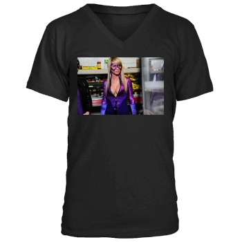 Sara Jean Underwood Men's V-Neck T-Shirt