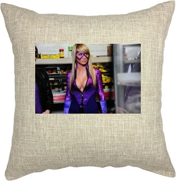 Sara Jean Underwood Pillow