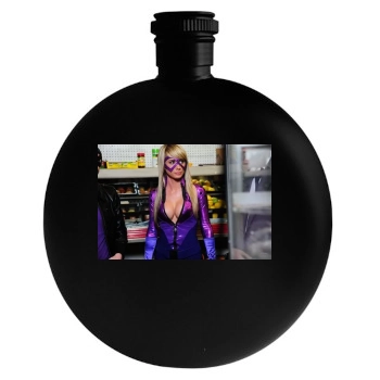 Sara Jean Underwood Round Flask