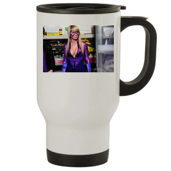 Sara Jean Underwood Stainless Steel Travel Mug