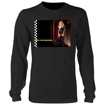 Sara Jean Underwood Men's Heavy Long Sleeve TShirt