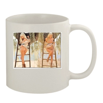 Sara Jean Underwood 11oz White Mug